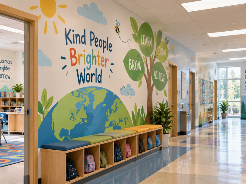 Schools & Community